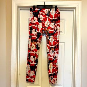 Santa Leggings